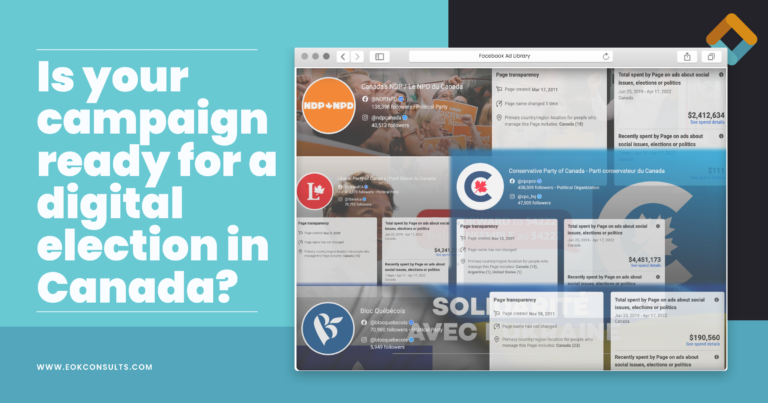 Is your campaign ready for a digital election in Canada?