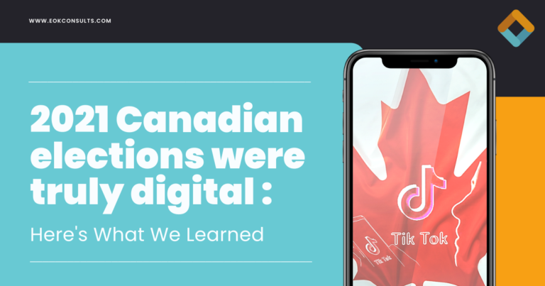 Political Digital Campaigning - Canada Federal Elections 2021