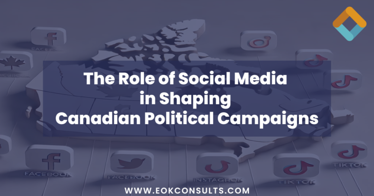 social media in Canadian politics