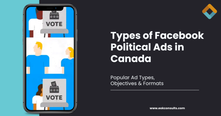 Types of Facebook Political Ads in Canada