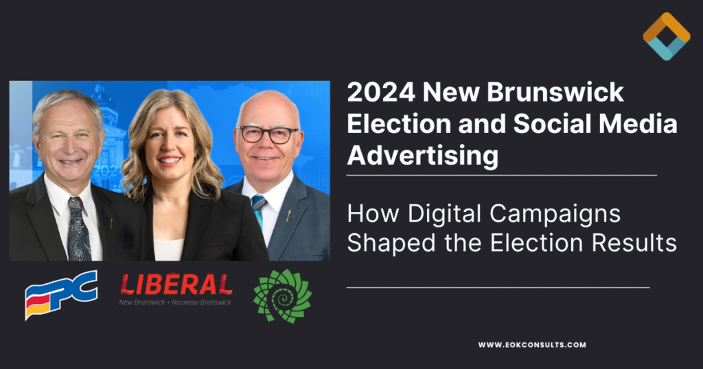 2024 New Brunswick Election and Social Media