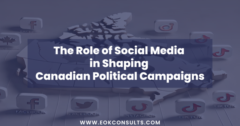 social media in Canadian politics