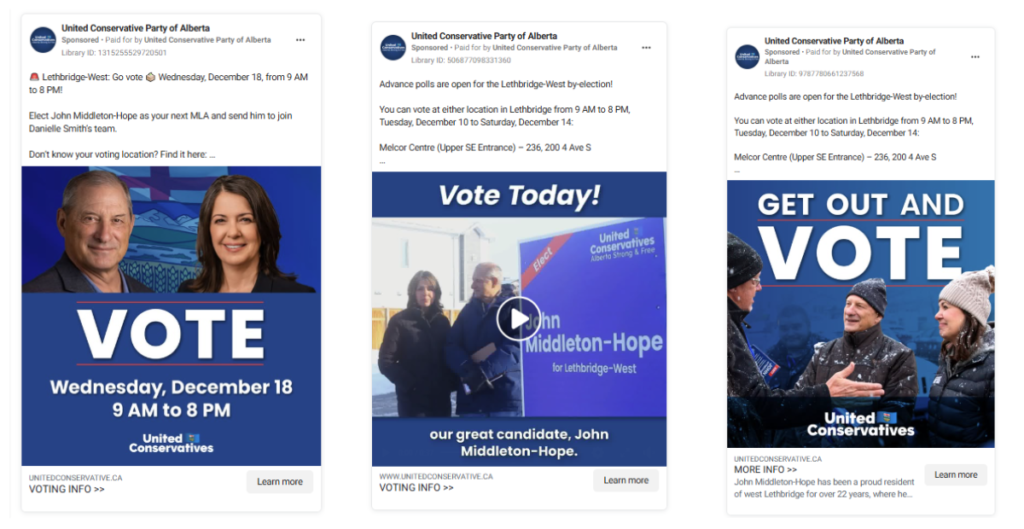 Lethbridge-West By-Election