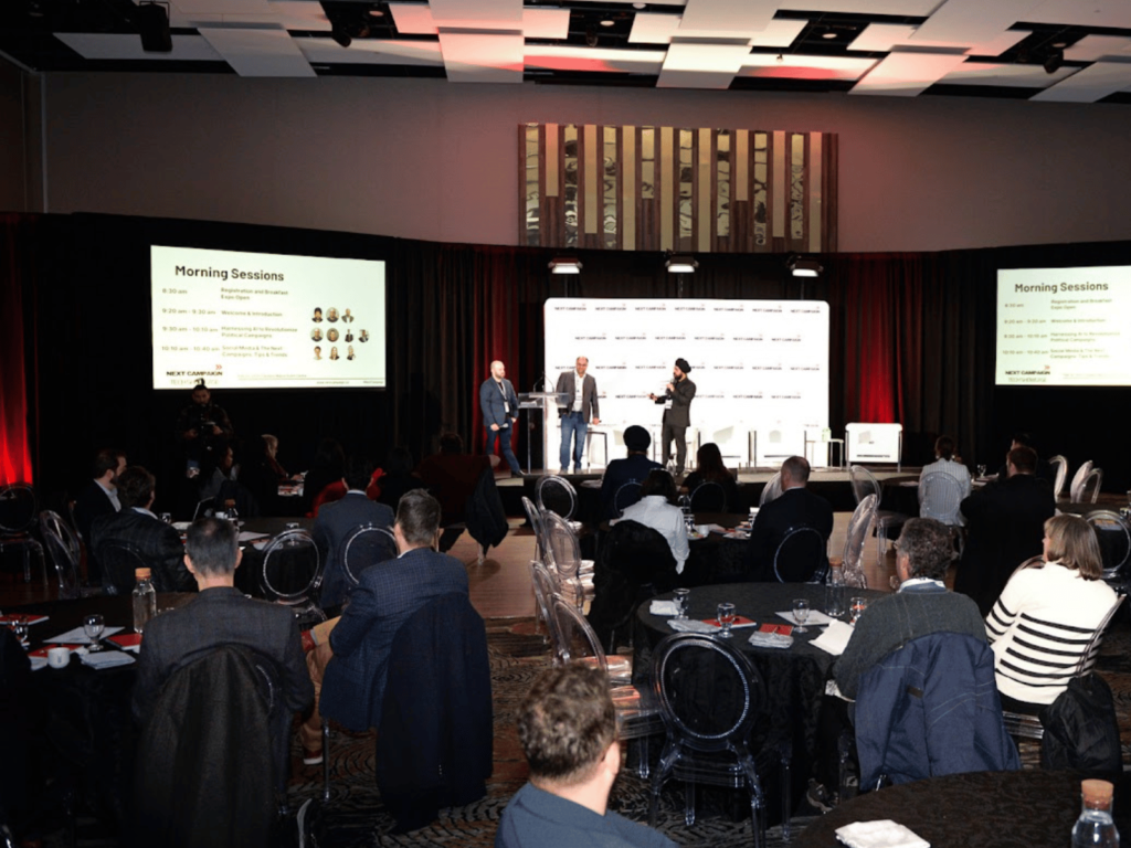 Next Campaign Tech Showcase Opening