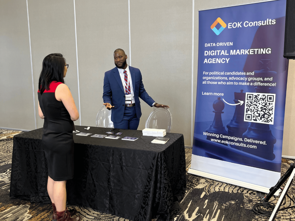 Next Campaign Tech Showcase 2025 - EOK Consults' Booth
