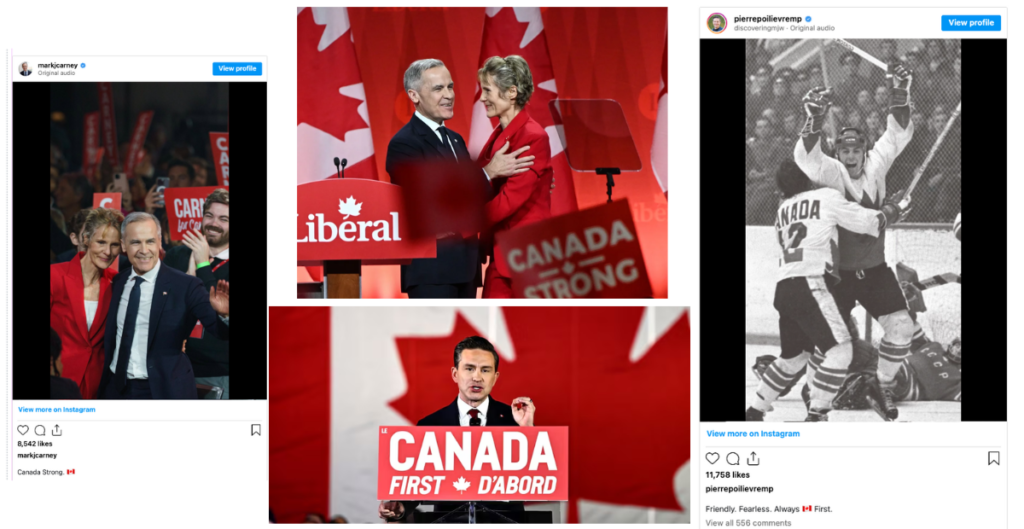 Mark Carney vs Pierre Poilievre