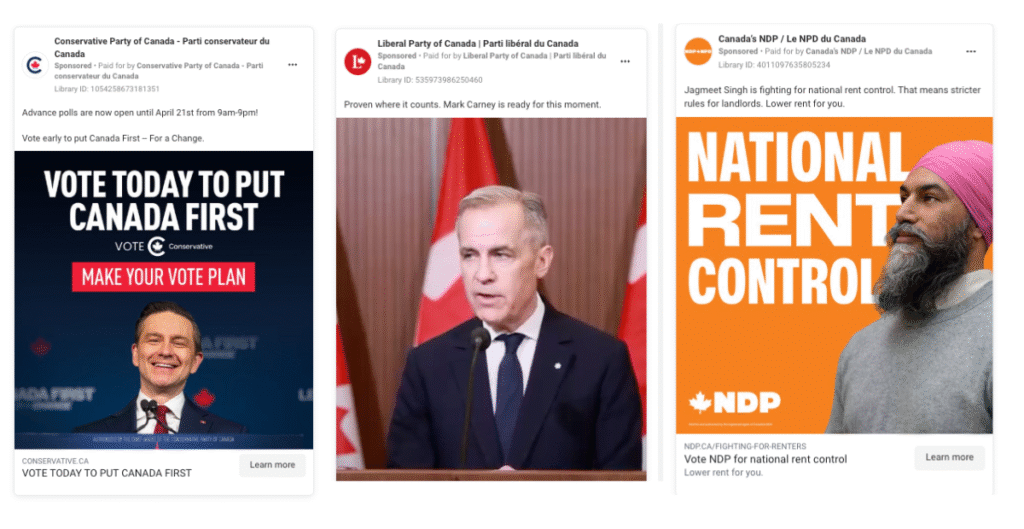 Meta Ads 2025 Federal Election
